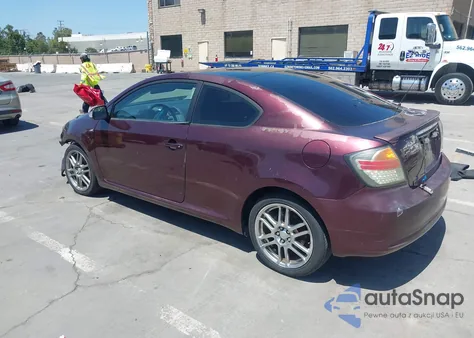 2005 Scion Tc z USA, uszkodzony, nr VIN JTKDE177150030006